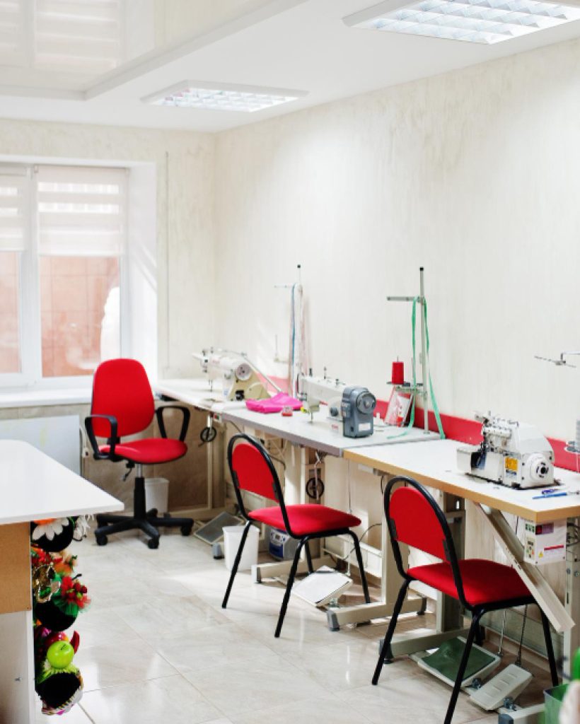 workplace-seamstress-office-with-sewing-machine-table